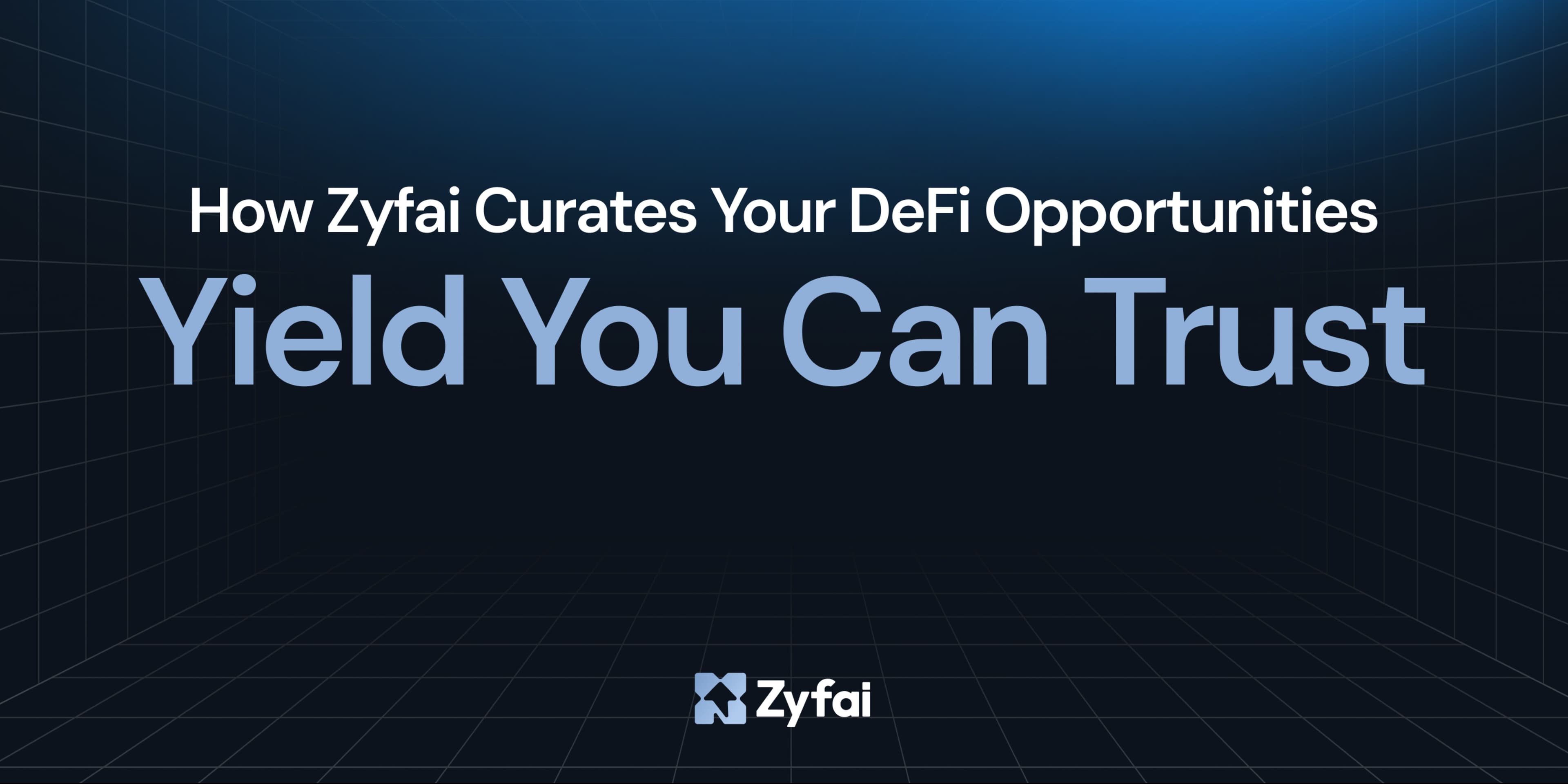 Yield You Can Trust
