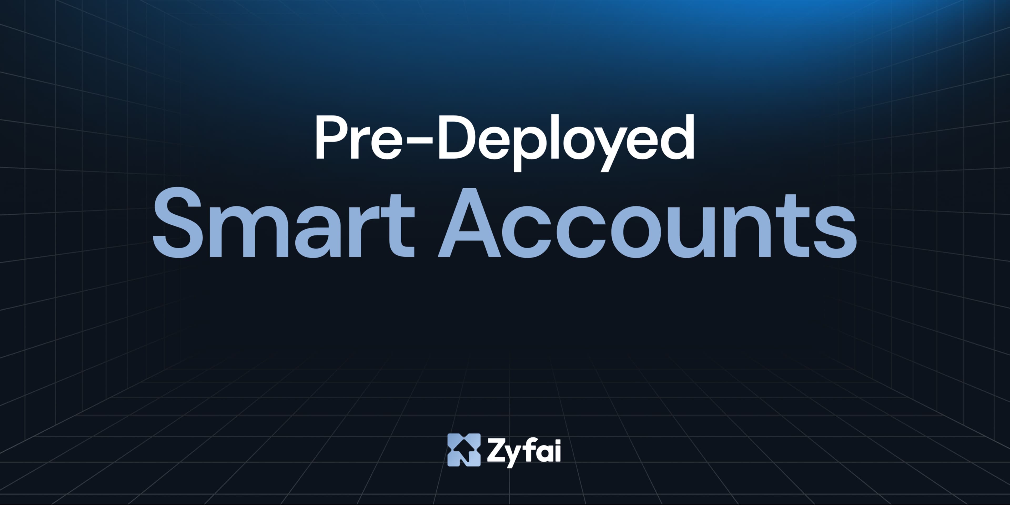Yield Agents in DeFi: Pre-Deployed Smart Accounts