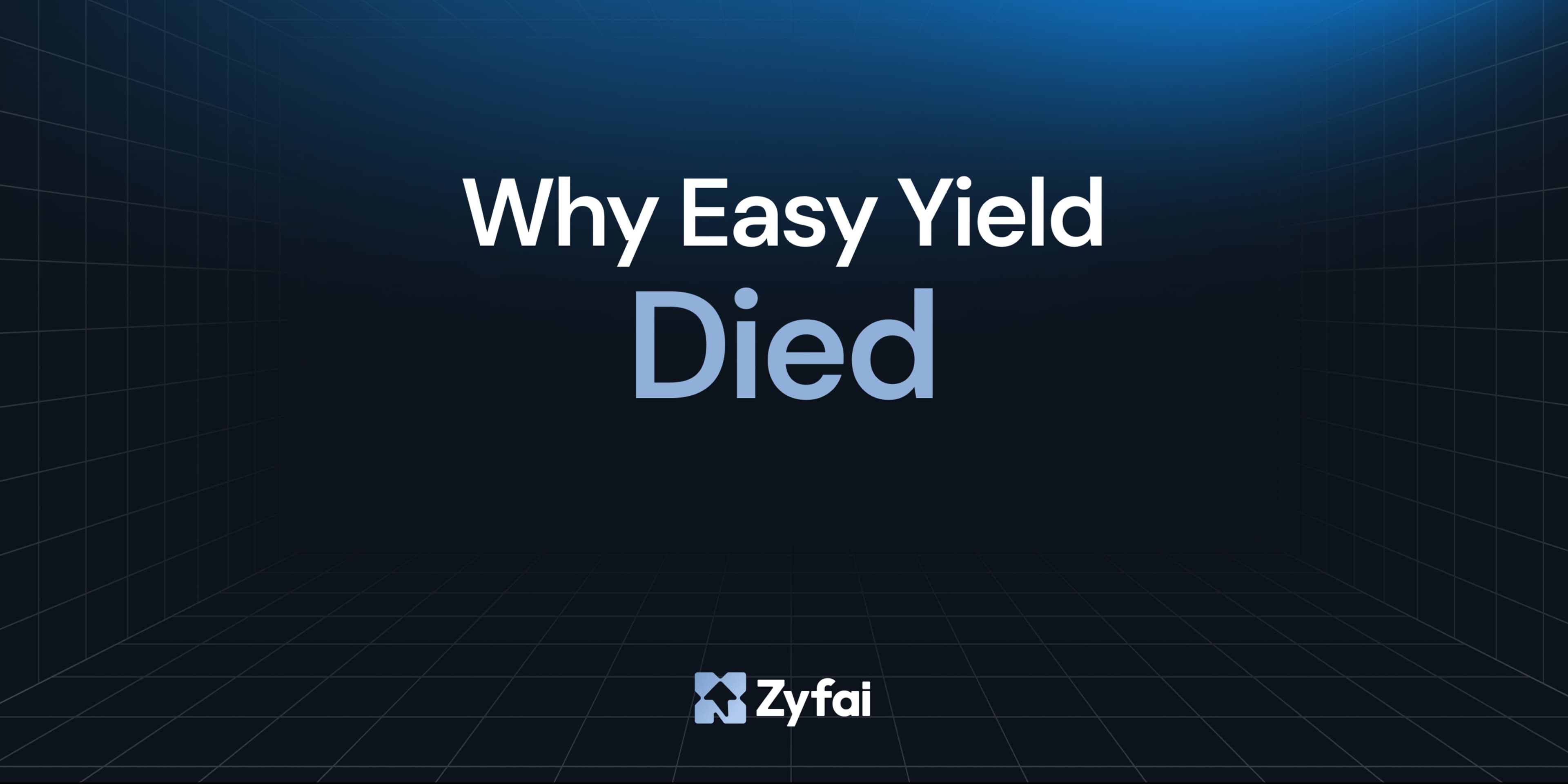 The DeFi Risk Premium Is Gone. Here Is What Earns Now.